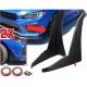 Car Side Fender Wing Cover Decoration 2 ks