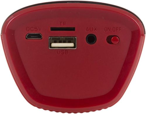 B28S LCD červený mini reproduktor