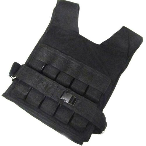 Nastavitelná zátěžová vesta 20 kg – Fitness vesta pro domácí použití i v posilovně