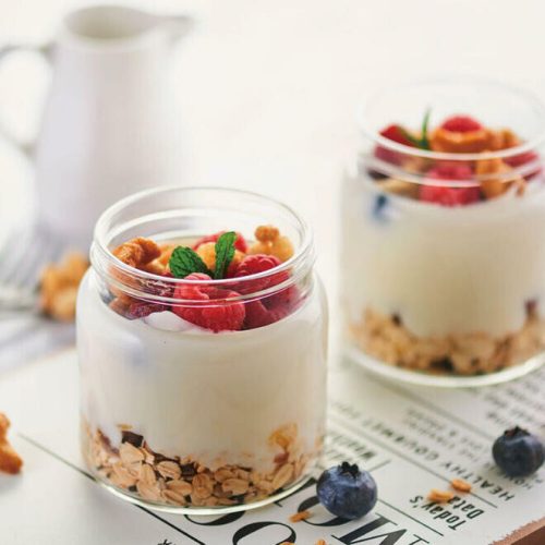 Sada na skladování do nepropustného skla Buydeem CS1002 – 2 x 300ml dózy na koření a úložný prostor pro potraviny