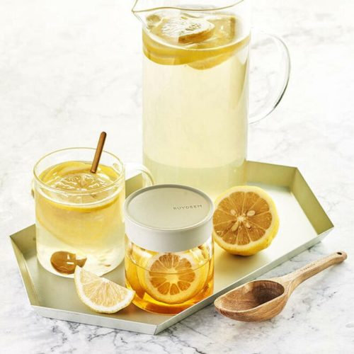 Sada na skladování do nepropustného skla Buydeem CS1002 – 2 x 300ml dózy na koření a úložný prostor pro potraviny