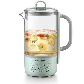   Rychlovarná konvice Buydeem K314Mini – 0, 7l, zelená barva