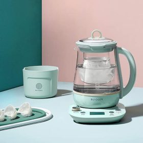   Sada Buydeem K1594T a A206 s varnou konvicí a ohřívačem (zelená)