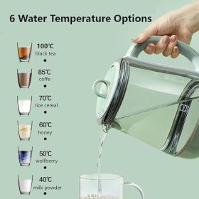   Sada Buydeem K1594T a A206 s varnou konvicí a ohřívačem (zelená)