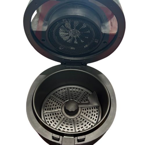 Nineshield KB6001M 8 l horkovzdušná fritéza – rotační pálkařská fritéza, 1500 W