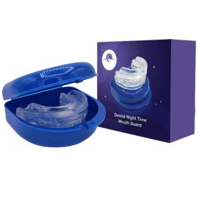   Chránič zubů DreamHero proti chrápání – pomůcka pro polohování čelisti pro klidný spánek