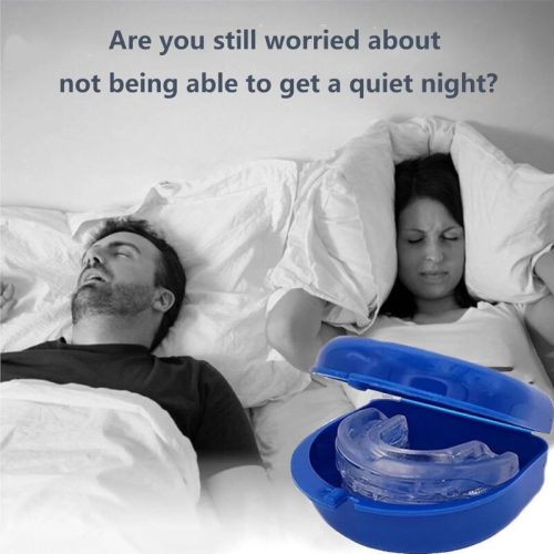 Chránič zubů DreamHero proti chrápání – pomůcka pro polohování čelisti pro klidný spánek