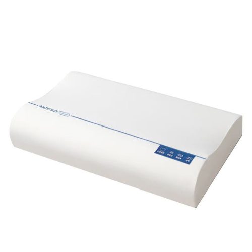 Blux Ergonomický polštář na krk z paměťové pěny – pro relaxační a pohodlný spánek – bílý