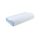 Ortopedický polštář na krk Blux z paměťové pěny – hypoalergenní, spratelným potahem, 55×35 cm, bílo-modrý