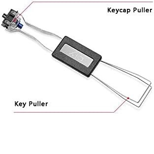 Krytka kláves Cherry MX kompatibilní s ABS a podsvícením (černá)