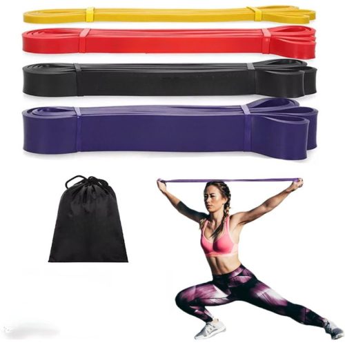 Prémiové gumy na shyby Strenghtletics - 4 ks