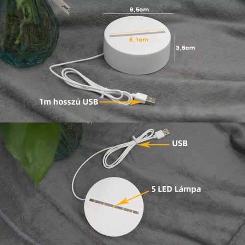 DreamLED LED lampa "Love Balloons".