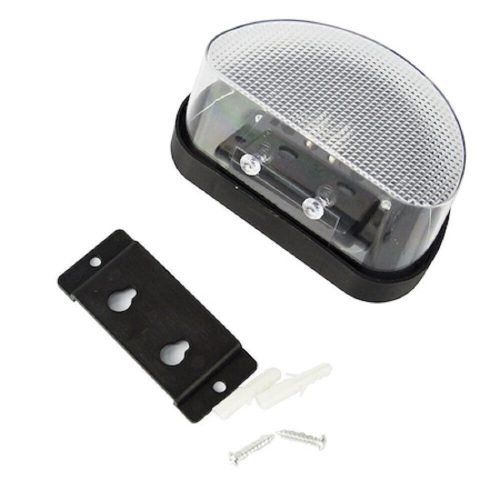 JednoLED venkovní solární schodišťové svítidlo