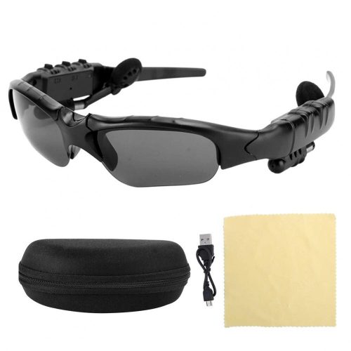 Sluneční brýle V-bestlife Bluetooth – Bezdrátové chytré brýle s vestavěným mikrofonem a reproduktorem