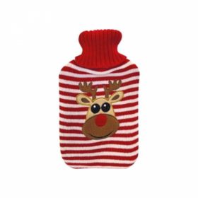   Láhev na vodu s motivem soba s měkkým krytem – Zimní termofor