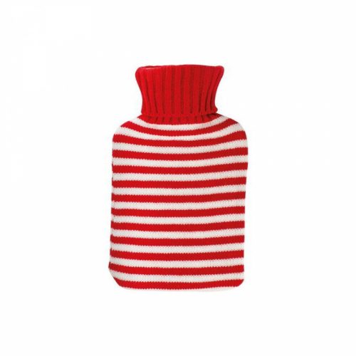 Láhev na vodu s motivem soba s měkkým krytem – Zimní termofor