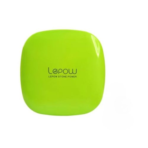 Přenosná baterie Lepow Moonstone 3000 mAh – zelená