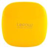 Přenosná baterie Lepow Moonstone – 3000 mAh, žlutá powerbanka, kompaktní USB nabíječka