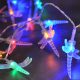 InnoLight Vánoční Solární LED Světla s Vážkami