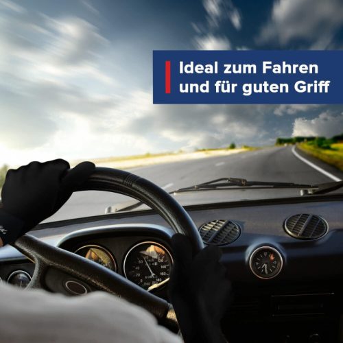 Kompresní rukavice Dr. Arthritis pro artritidu – velikost L, otevřený rukáv