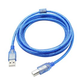   Kabel pro tiskárnu USB-B 3 m – USB 2.0, kabel pro připojení tiskárny a skeneru