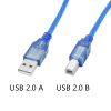 Kabel pro tiskárnu USB-B 3 m – USB 2.0, kabel pro připojení tiskárny a skeneru