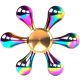 Kovová květina Innootech Colorful Fidget Spinner