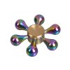 Kovová květina Innootech Colorful Fidget Spinner