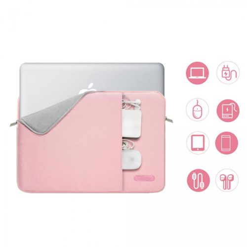 Brašna na notebook Hseok (růžová)