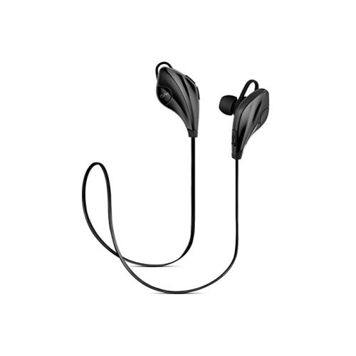 Bluetooth sluchátka Sportovní sluchátka High Fidelity Sound (černá)