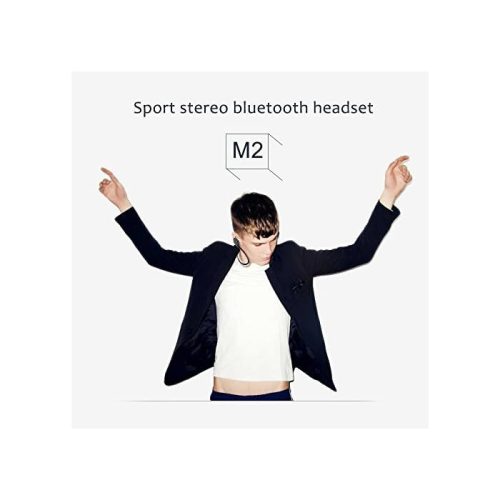 Bluetooth sluchátka LaunchFort, sportovní sluchátka, vysoce věrný zvuk (černá)