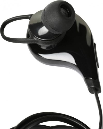 Bluetooth sluchátka LaunchFort, sportovní sluchátka, vysoce věrný zvuk (černá)