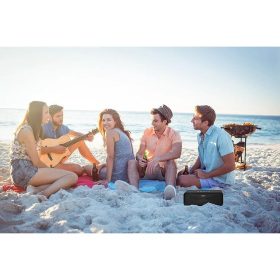 Bezdrátový Bluetooth reproduktor Muzili - černý