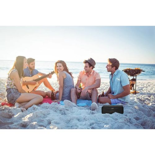 Bezdrátový Bluetooth reproduktor Muzili - černý