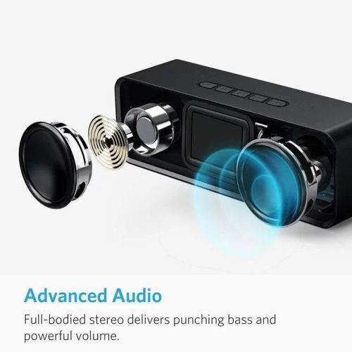 Bezdrátový Bluetooth reproduktor Muzili - černý