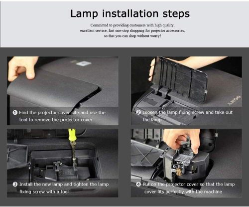 Lampa do projektoru PanPacSight ELP LP49 V13H010L49