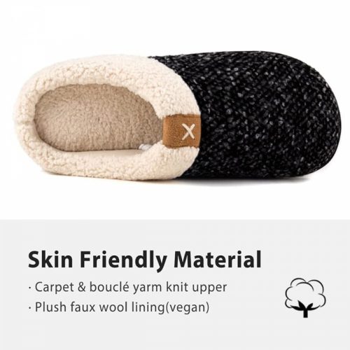 Zimní ponožky z paměťové pěny ULTRAIDEAS velikosti 36–47 - černo-bílé