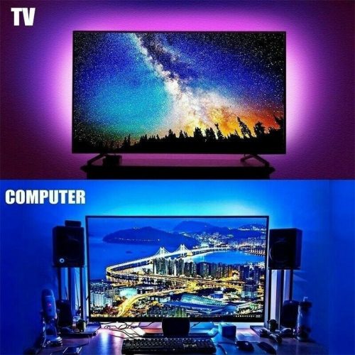 Innolight 4×0, 5m LED pásek – podsvícení TV/monitoru, energeticky úsporný LED pásek