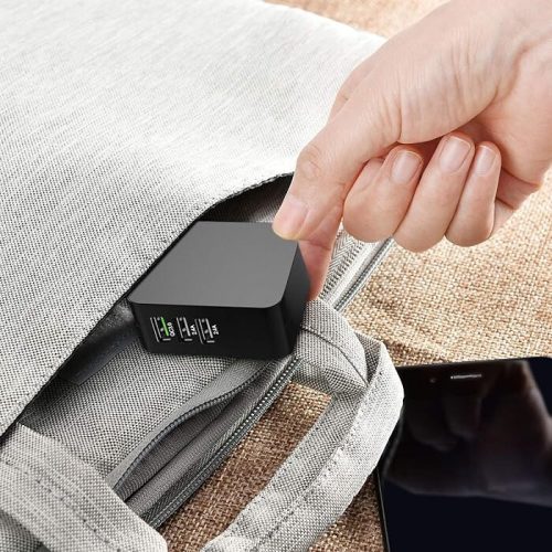 Rychlonabíjecí adaptér Amoner USB – 3 USB porty, 3A