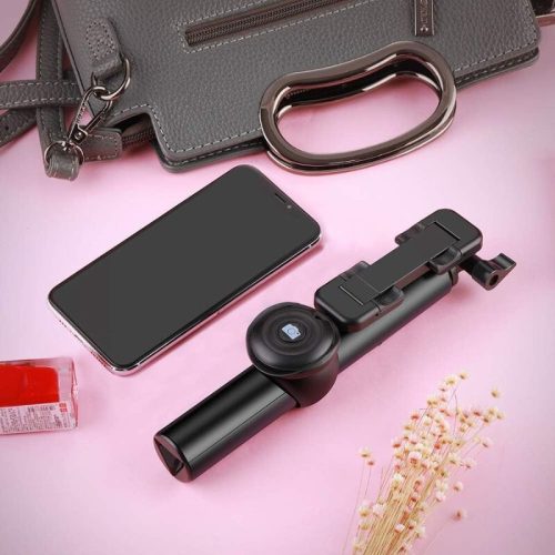 Multifunkční selfie tyč InnoTech – s dálkovým ovládáním Bluetooth, nastavitelná délka
