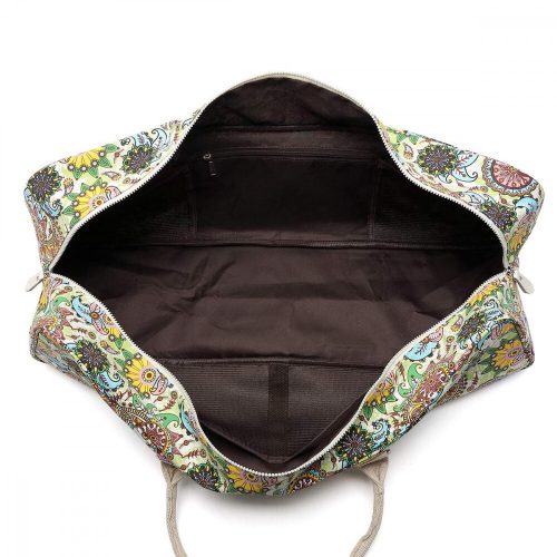 Taška na podložku na jógu BOENCE (květinová)