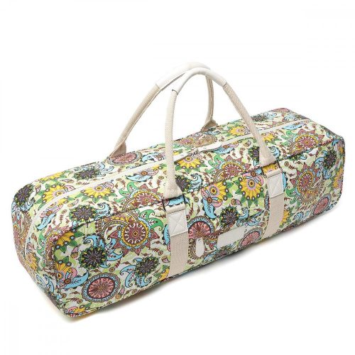 Taška na podložku na jógu BOENCE (květinová)