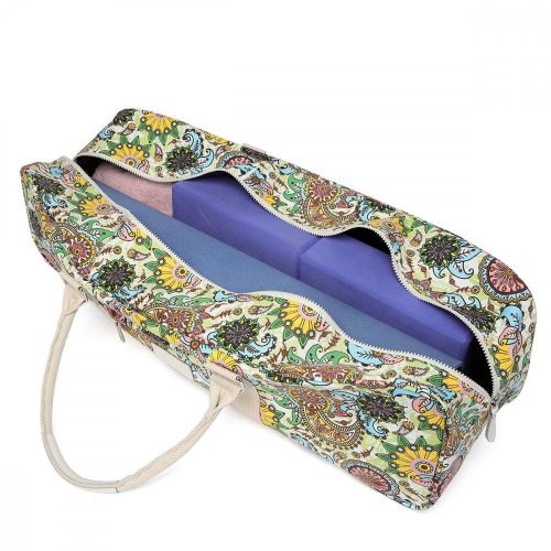 Taška na podložku na jógu BOENCE (květinová)