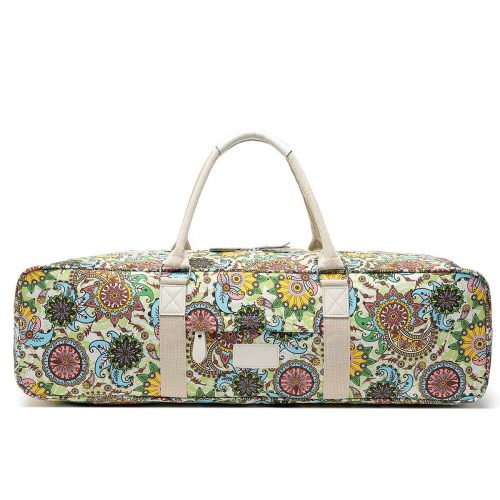 Taška na podložku na jógu BOENCE (květinová)