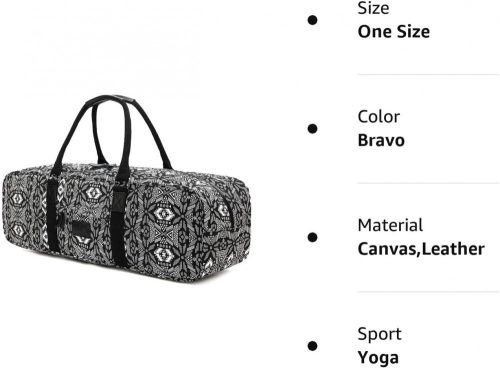 Taška na jógu BOENCE (Bravo)