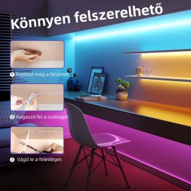   Innolight DIY LED pásek 5 m – Barvu měnící, flexibilní dekorativní LED osvětlení