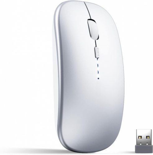 Bezdrátová myš Inphic PM1BS (stříbrná)