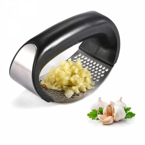 Lis na česnek GUDOQI – nerezová ocel