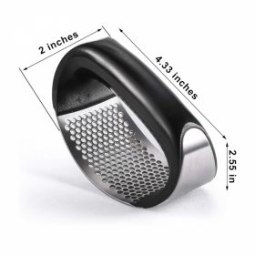 Lis na česnek GUDOQI – nerezová ocel