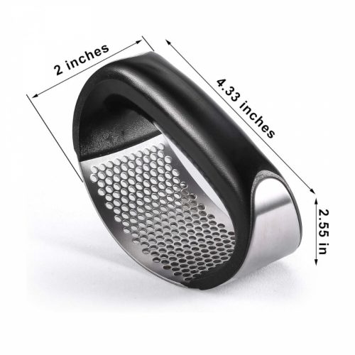 Lis na česnek GUDOQI – nerezová ocel